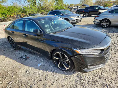 1HGCV1F45MA042633 — 2021 Honda Accord, ფოტო 4, Аукцион 27.10.2026, მცირე ჩაღრმავებები და ნაკაწრები