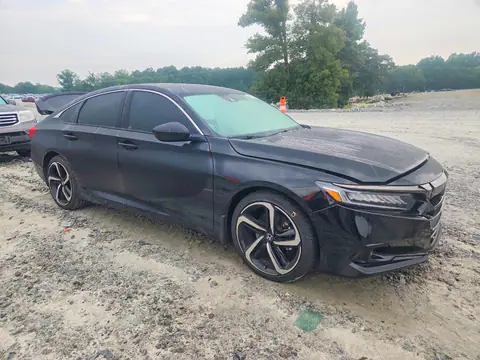 1HGCV1F45MA060436 — 2021 Honda Accord, zdjęcie 4 z Аукцион 07.10.2026, Tył