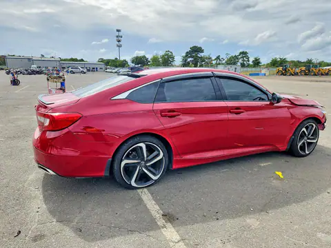 1HGCV2F32MA028931 — 2021 Honda Accord, zdjęcie 3 z Аукцион 21.10.2026, Przód