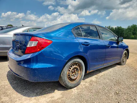 2012 HONDA CIVIC VIN 2HGFB2F47CH018247 фото 3