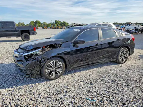 19XFC1F38HE031881 — 2017 Honda Civic, Front end (Front End), before-repair photos