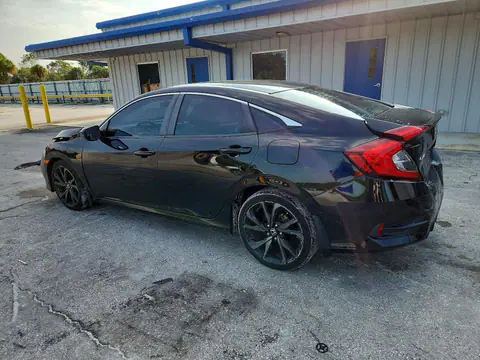 19XFC2F87LE024012 — 2020 Honda Civic, foto 2 de Аукцион 28.10.2026, Parte delantera