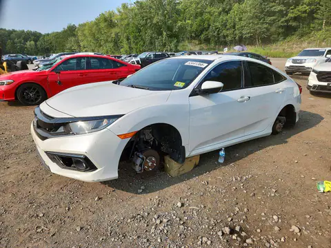 2HGFC2F86MH533547 — 2021 Honda Civic, Vandalismo (Vandalism), fotos antes de reparar