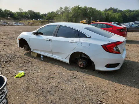 2HGFC2F86MH533547 — 2021 Honda Civic, zdjęcie 2 z Аукцион 27.10.2026, Wandalizm