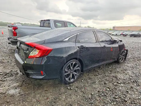 2HGFC2F80MH538808 — 2021 Honda Civic, фото 3 с аукциона Аукцион 21.10.2026, БОКОВАЯ ЧАСТЬ