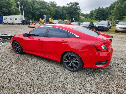 2HGFC2F85MH533782 — 2021 Honda Civic, фото 2 з Аукцион 21.10.2026, Звичайний знос
