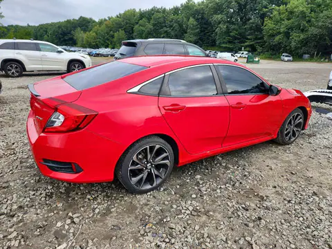 2HGFC2F85MH533782 — 2021 Honda Civic, фото 3 з Аукцион 21.10.2026, Звичайний знос