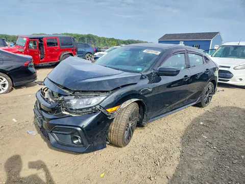 SHHFK7H4XMU422111 — 2021 Honda Civic, ПЕРЕДНЯЯ ЧАСТЬ (Front End), фото до ремонта