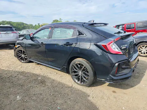 SHHFK7H4XMU422111 — 2021 Honda Civic, zdjęcie 2 z Аукцион 07.10.2026, Przód