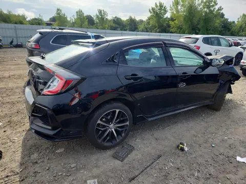 SHHFK7H4XMU422111 — 2021 Honda Civic, zdjęcie 3 z Аукцион 07.10.2026, Przód