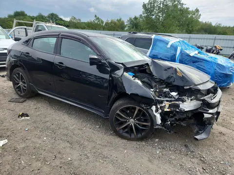 SHHFK7H4XMU422111 — 2021 Honda Civic, zdjęcie 4 z Аукцион 07.10.2026, Przód