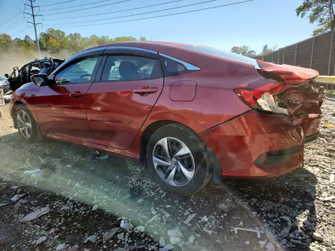 2HGFC2F68MH514142 — 2021 Honda Civic, фото 2 с аукциона Аукцион 23.10.2026, ЗАДНЯЯ ЧАСТЬ