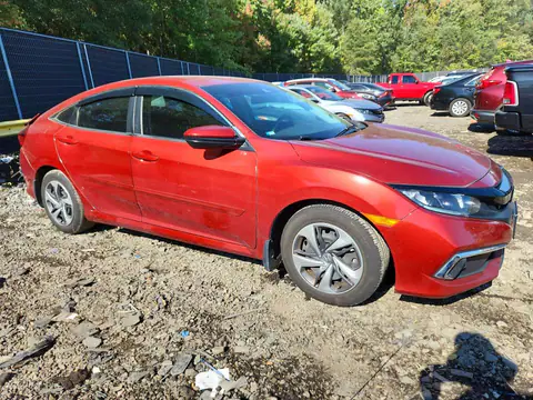 2HGFC2F68MH514142 — 2021 Honda Civic, фото 4 с аукциона Аукцион 23.10.2026, ЗАДНЯЯ ЧАСТЬ
