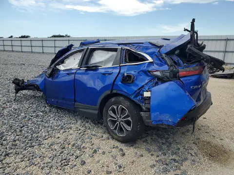 7FARW1H58ME009455 — 2021 Honda CR-V, photo 2 from Аукцион 06.10.2026, All-over damage