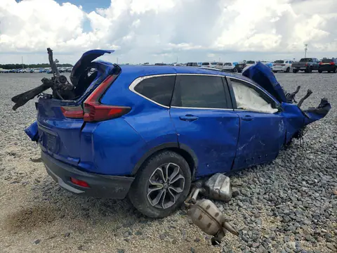 7FARW1H58ME009455 — 2021 Honda CR-V, photo 3 from Аукцион 06.10.2026, All-over damage