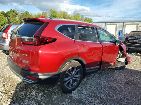 7FART6H98ME028371 — 2021 Honda CR-V, zdjęcie 3 z Аукцион 07.10.2026, Przód