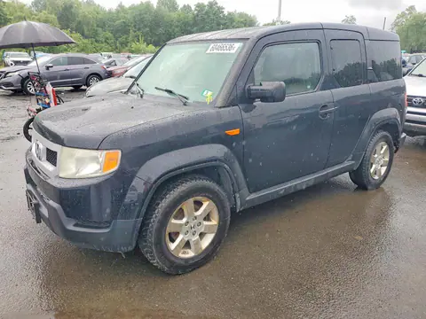 5J6YH28739L005126 — 2009 Honda Element, Мелкие вмятины y царапины (Minor Dent/Scratches), fotos antes de reparar
