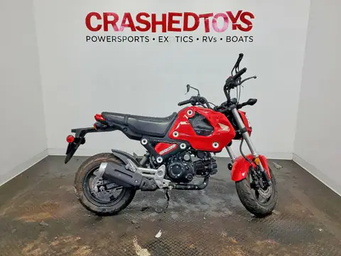 MLHJC9212P5107180 — 2023 Honda Grom, Pożar (Burn), zdjęć przed naprawą