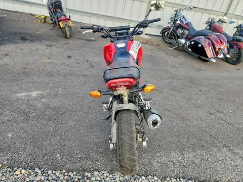 MLHJC9219S5301620 — 2025 Honda Grom, zdjęcie 4 z Аукцион 22.10.2026, Wandalizm