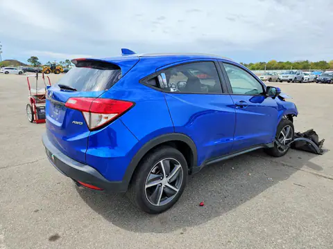 3CZRU6H51MM714652 — 2021 Honda HR-V, фото 3 с аукциона Аукцион 21.10.2026, ПЕРЕДНЯЯ ЧАСТЬ