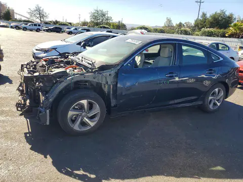 19XZE4F53LE011671 — 2020 Honda Insight, ПЕРЕДНЯЯ ЧАСТЬ (Front End), фото до ремонта