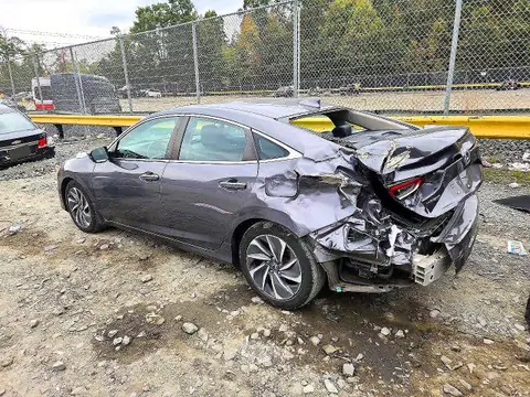 19XZE4F92LE007582 — 2020 Honda Insight, foto 2 de Аукцион 23.10.2026, Parte trasera