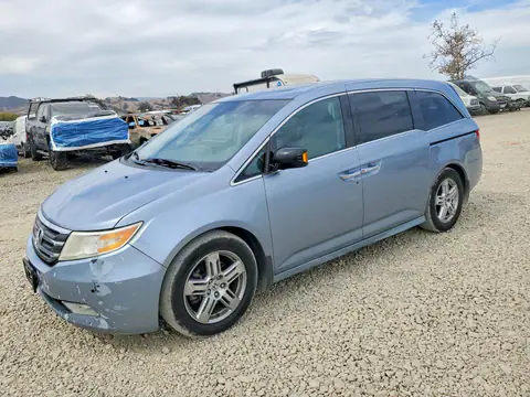 5FNRL5H98CB130628 — 2012 Honda Odyssey, გვერდითი ნაწილი (Side), ფოტოები შეკეთებამდე