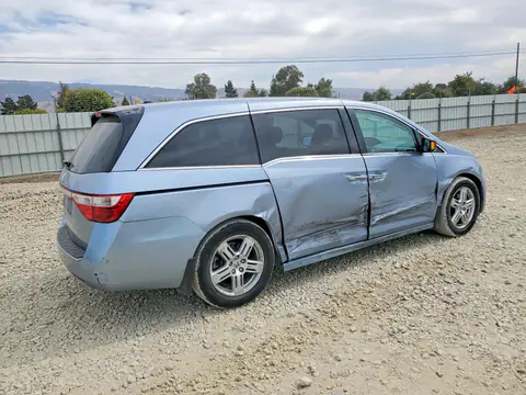 5FNRL5H98CB130628 — 2012 Honda Odyssey, фото 3 с аукциона Аукцион 22.10.2026, БОКОВАЯ ЧАСТЬ