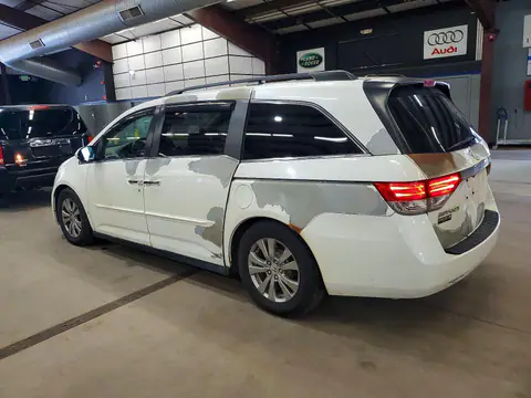 2014 HONDA ODYSSEY VIN 5FNRL5H60EB016695 фото 2