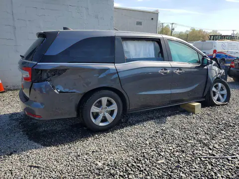 5FNRL6H71JB041226 — 2018 Honda Odyssey, zdjęcie 3 z Аукцион 23.10.2026, Przód