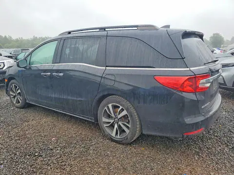 5FNRL6H98JB052760 — 2018 Honda Odyssey, photo 2 from Аукцион 16.10.2026, Front end