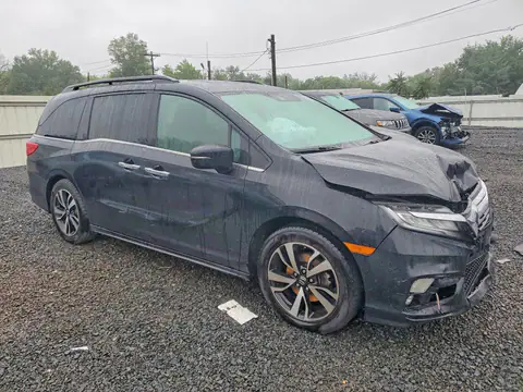 5FNRL6H98JB052760 — 2018 Honda Odyssey, photo 4 from Аукцион 16.10.2026, Front end