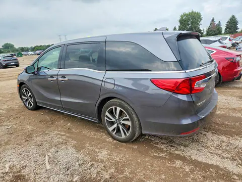 5FNRL6H91KB038023 — 2019 Honda Odyssey, фото 2 з Аукцион 20.10.2026, Дах