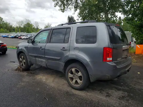 5FNYF4H51CB075725 — 2012 Honda Pilot, photo 2 from Аукцион 21.10.2026, Side