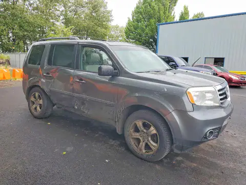 5FNYF4H51CB075725 — 2012 Honda Pilot, photo 4 from Аукцион 21.10.2026, Side