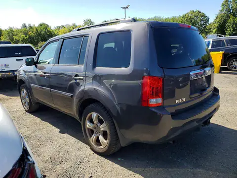 2013 HONDA PILOT VIN 5FNYF4H66DB032167 фото 2