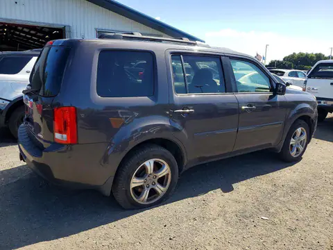 2013 HONDA PILOT VIN 5FNYF4H66DB032167 фото 3
