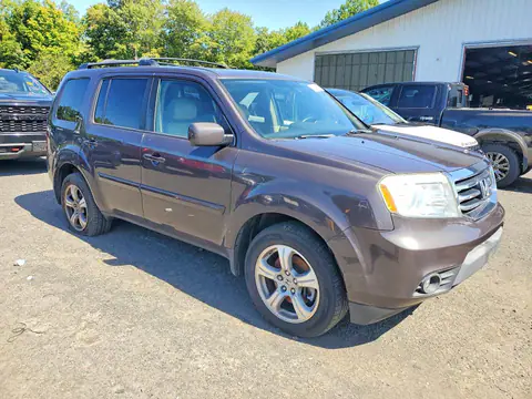 2013 HONDA PILOT VIN 5FNYF4H66DB032167 фото 4