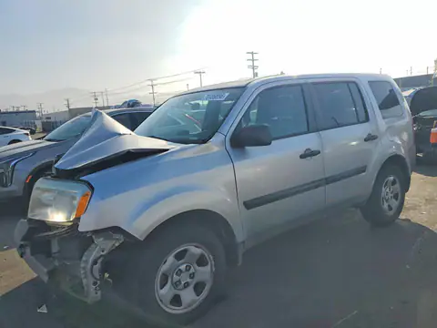 5FNYF3H26DB035237 — 2013 Honda Pilot, ПЕРЕДНЯЯ ЧАСТЬ (Front End), фото до ремонта