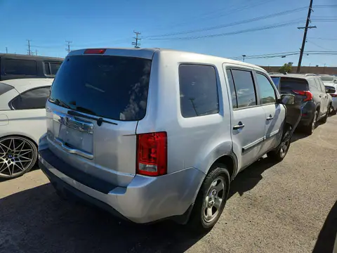 5FNYF3H26DB035237 — 2013 Honda Pilot, photo 3 from Аукцион 19.10.2026, Front end
