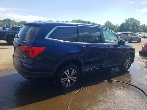5FNYF6H56JB010216 — 2018 Honda Pilot, фото 3 з Аукцион 27.10.2026, Бокова частина