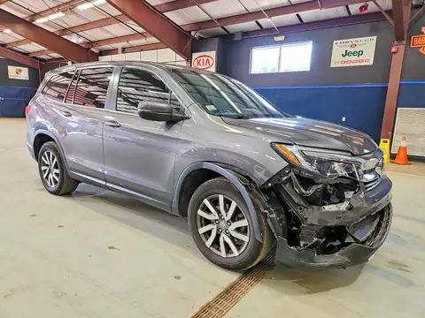 5FNYF6H34KB070690 — 2019 Honda Pilot, фото 4 з Аукцион 29.10.2026, Передня частина