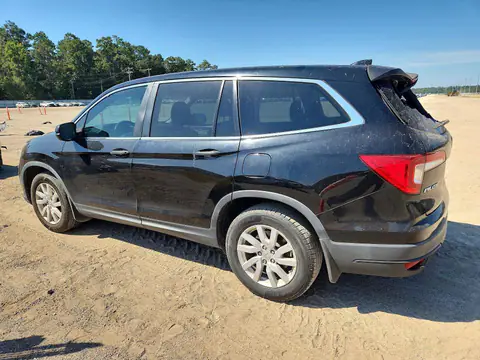 5FNYF5H10KB047089 — 2019 Honda Pilot, zdjęcie 2 z Аукцион 27.10.2026, Tył