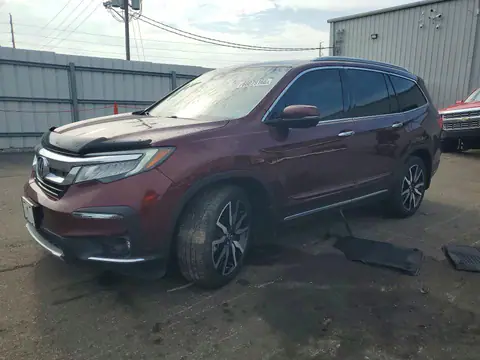 5FNYF5H67MB008711 — 2021 Honda Pilot, Передня частина (Front End), фото до ремонту