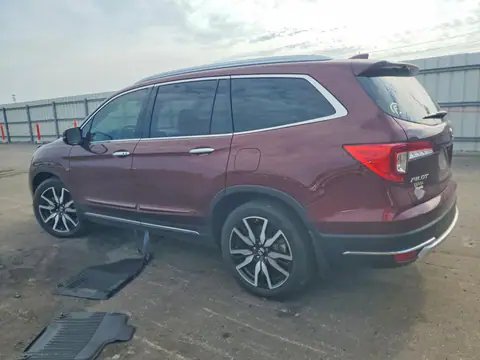 5FNYF5H67MB008711 — 2021 Honda Pilot, фото 2 с аукциона Аукцион 26.10.2026, ПЕРЕДНЯЯ ЧАСТЬ