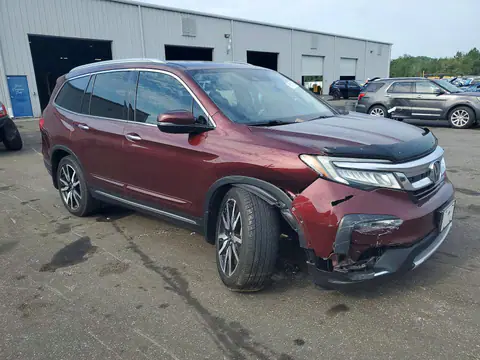 5FNYF5H67MB008711 — 2021 Honda Pilot, фото 4 с аукциона Аукцион 26.10.2026, ПЕРЕДНЯЯ ЧАСТЬ