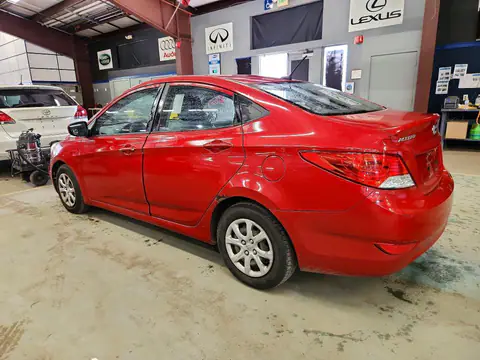 2013 HYUNDAI ACCENT VIN KMHCT4AE7DU475855 фото 2