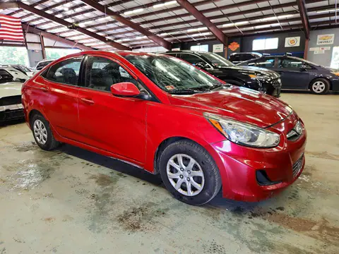2013 HYUNDAI ACCENT VIN KMHCT4AE7DU475855 фото 4