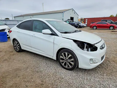 KMHCT4AE2HU326338 — 2017 Hyundai Accent, photo 4 from Аукцион 22.10.2026, Front end