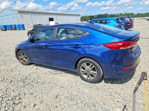 5NPD84LF7HH098427 — 2017 Hyundai Elantra, foto 2 de Аукцион 26.10.2026, Lateral